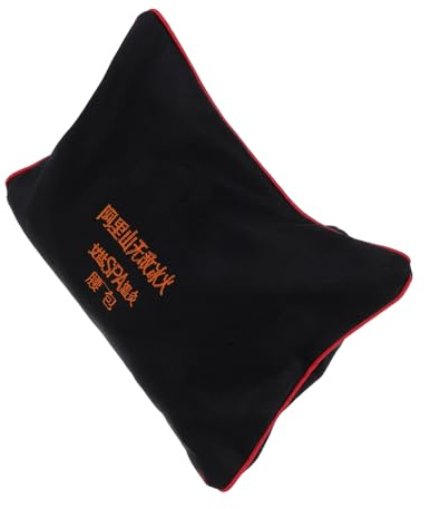 KOCKSHION Almohadilla Térmica Calentador de Cintura y Compresa de Sal Gruesa para Microondas Multiusos para Cintura Cuello y Hombros Envoltura Reutilizable para Aliviar Tensión y la Relajación