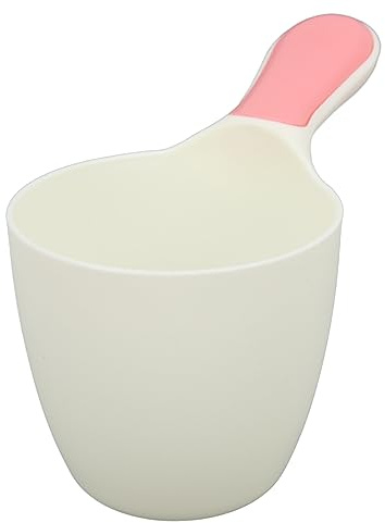 VGEBY Gobelet de Rinçage pour Baignoire pour bébé, Poignée Sûre, Durable et Confortable pour Baignoire pour Enfants, Gobelet de Bain aux Couleurs Vives pour Le Baptême