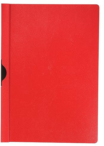 Q-Connect KF00461 Quickclip File A4 3mm (Pack of 25) - Red