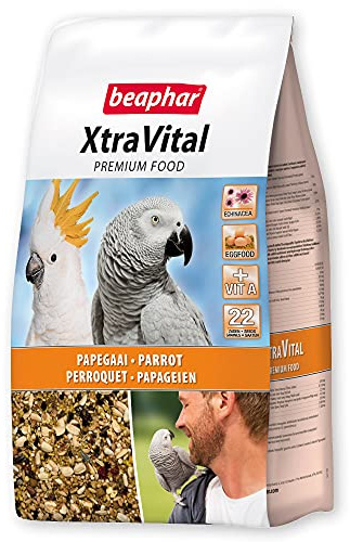 Beaphar XtraVital Parrot Food 2.5 kg