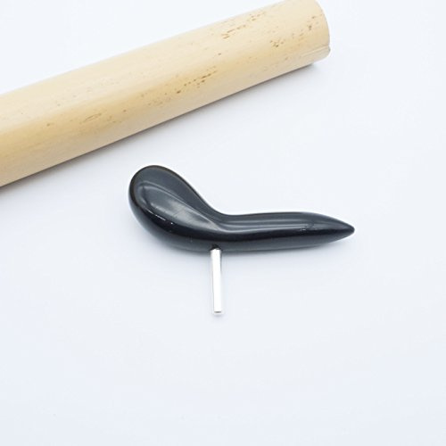 Reed123 Bassoon Reed Hand Pillar, Black, Metal 20mm x 4.0mm