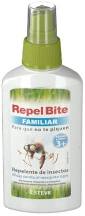 Repel Bite Familiar Spray Repelente de Insectos, 100 ml