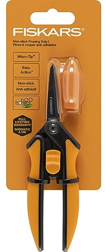 Fiskars Non-stick Softgrip Micro-Tip Pruning Snip