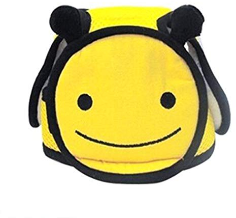 Hillento Babyskyddshjälm, spädbarn, småbarn, barn, anti-kollision, huvudskydd, justerbara selar, huvudskydd, inga bulor, huvudkudde, skyddshjälm, Bee, One size