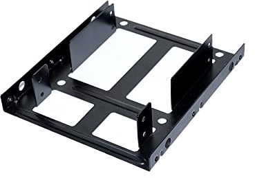 Ultron Duo Internal Mounting Frame 2 x 2.5 Inch SSD/HDD Metal Black