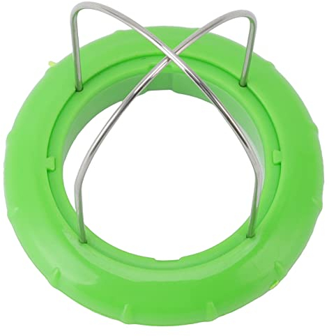 Éplucheur de Kiwi Portable en Acier Inoxydable, Éplucheur de Fruits, Éplucheur de Mangue, Kiwi Fruit Peeler, pour Mangue et Kiwi, Outil Multifonctionnel pour Éplucher les Fruits