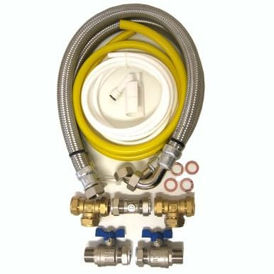 Water Softener (Block Salt) Installation Kit 22mm - 1000mm