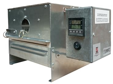 BDK-850 Horno compacto de puerta de cuentas programable con ventana pequeña y controlador de temperatura