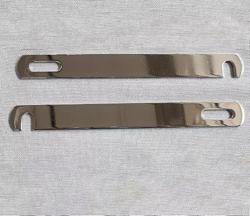 Securely Connect Divan Bed Bases with Chrome Link Bars