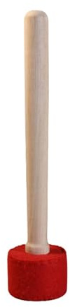 Cuenco tibetano, martillo de madera, cuenco de meditación, varilla de silicona, martillo para yoga, curación, relajación