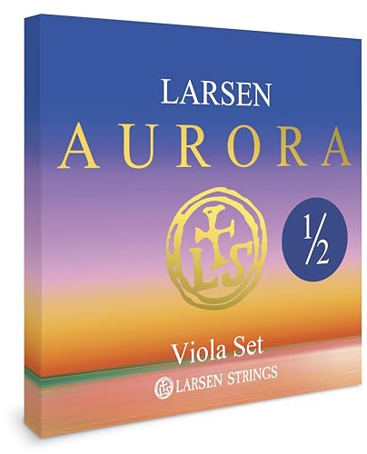 LARSEN STRINGS Juego de cuerdas Aurora para viola Medium 1/2