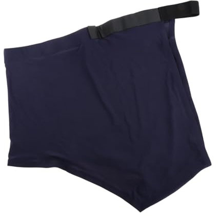 JISADER Pferde Schutzweste Aus Spandex, Wiederverwendbarer Brustschutz mit Schnellverschluss, M