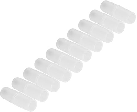10st AAA Till AA Size Cell Battery Converter Adapter Batterier Holder Case Switcher Transparent Tillverkad Av Högkvalitativ Batterikonverterare Batterikonverterare Adapter AAA Till AA -batteri