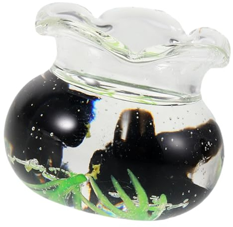 ibasenice Miniature Poissonnière Résine pour Maison de Poupée Décor Réaliste et Ajustable Accessoires Créatifs pour Scène Dollhouse