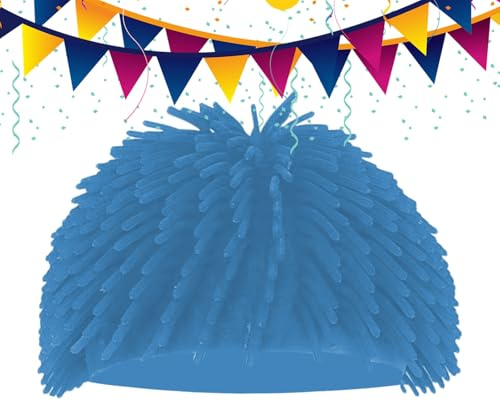 Prank Spiky Ball Headwear, Eye-Catching Wobble Head Prank Prop, Bright Color Funny Headgear, Fancy Dress Hat For Men Women Boys Girls Halloween Party Birthday Christmas Home