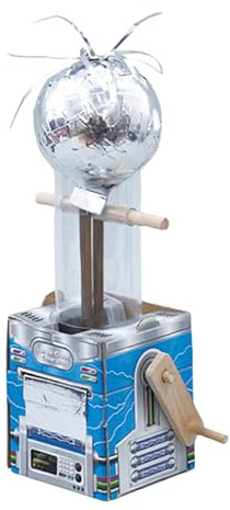 Générateur de Jouets scientifiques pour - Kit Scientifique à manivelle interactif - Jouet d'expérimentation - Activité pédagogique à Domicile - Jouet éducatif électrique Multi-Usage Quotidien