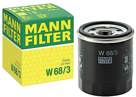 MANN-FILTER W 68/3 Oil Filter - for Cars + Transporters