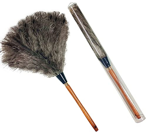 Alta Dusting Products Royal Floss Premium Feather Duster w/Protective Sealed Tube