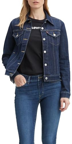 Levi's Original Trucker, Denim jacket para Mujer, Even Rinse, S