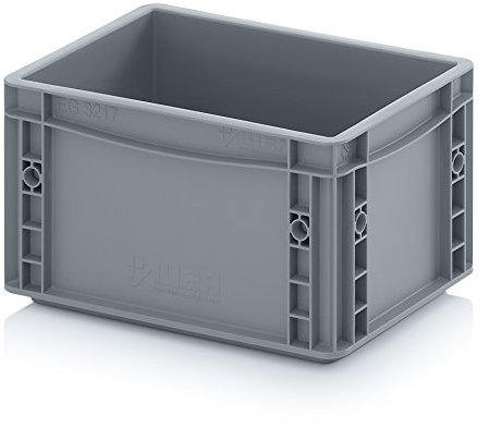 TAP France 0001501 Bac Plastique Norme Europe, Poignées Fermées, 7.6L, 300mm x 200mm x 170mm