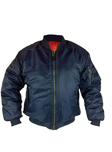 GILLICCI Mens Heavy Padded MA1 Type Army Biker Doorman Bomber Jacket Coat S-5XL