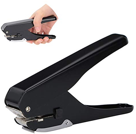 Pinze Perforatrice a Foro Punzonatrice a Singolo Foro Metall Puncher Carta 1 Foro Bucatrice Perfetta da Utilizzare a Casa, in Ufficio e a Scuola