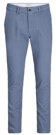 JACK & JONES JPSTMARCO JJDAVE Noos, Bleu Chine., 29W x 34L