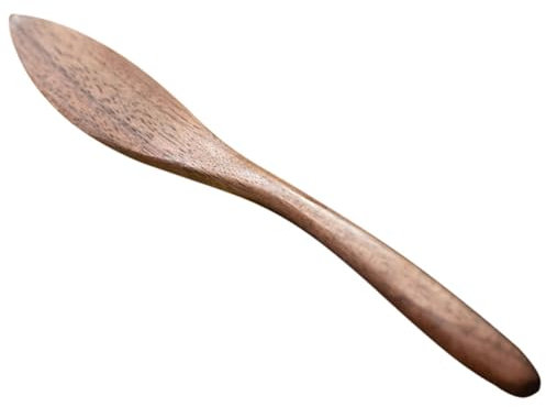 MAGICLULU Spatule à Ketchup Et Épandeur De Beurre Pratique Grattoir à Confiture Bois Pour Cuisine Accessoire Multifonction Pour Maison