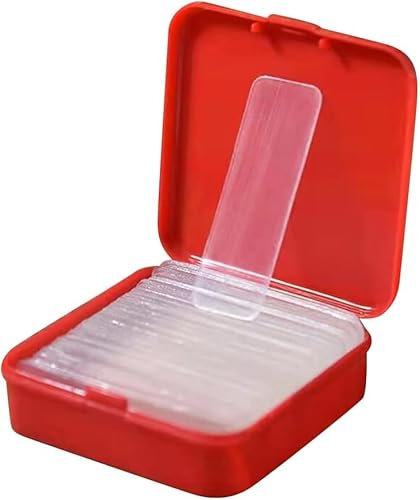 CHAOTEMAI 300 Stücke Doppelseitiges Klebeband Montagekleber Klebeband Nano Tape Klebenägel Ablösbar Starker Kleber,zum Aufhängen von Bildern Postern Teppichen Fotos Power Strips Teppich Klebeband