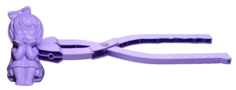laxreheye Schneespielzeug für Kinder, Schneeballform,Mehrzweck-Schneespielzeug für den Außenbereich, Schneeball-Formwerkzeug - Schneeball-Clip-Schneeball-Formformen mit Griff für die Schule zu Hause
