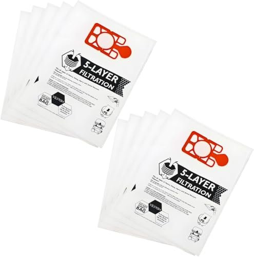 Pack of 30 Numatic Henry Hoover Bags | HEPA-Flo Dust Bags – Perfectly Compatible with Henry Hoover bags for Superior Cleaning Performance.