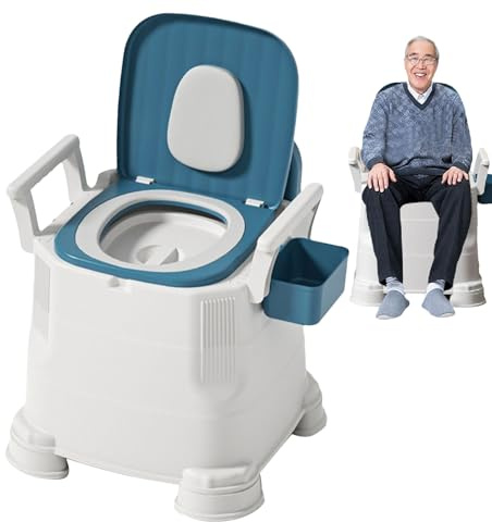 Sghtil Toilette da campeggio – Sedia per anziani, vasino domestico per addestramento bambini, WC esterno per auto, viaggi, campeggio, donne incinte