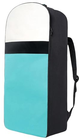 Patifirst Mochila para Tabla De padels Surf, 91x40x25cm Bolsa De Almacenamiento para Tabla De padels Surf, con Cremallera, Asa Y Correas Ajustables, Cubierta para Exteriores, Playa, Excursión