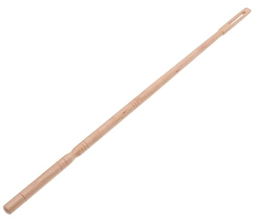 iplusmile Bastoncino Di Pulizia Per Flauto in Legno Di Accessorio Per Pulizia Degli Strumenti Fiato Utile Per Mantenere Pulito Interno Del Flauto Senza Graffiarlo