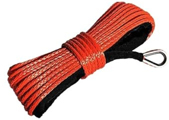 Corda For Fune For Verricello Cavo Con Guaina For Traino Sintetica For Manutenzione Autolavaggio For Fuoristrada ATV UTV Forte Resilienza(A)