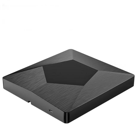 Mobil DVD-spelare, Extern USB 3.0 optisk enhet CD/DVD-RAM DVD RW ROM-märkt Brander for stationär bärbar dator hög upplösning