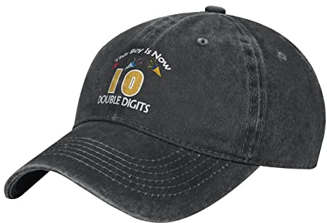 Sportkeps This is Now Double Digits hattar sommar | Pappakeps lättviktig herrhattar kepsar för golf löpning semester