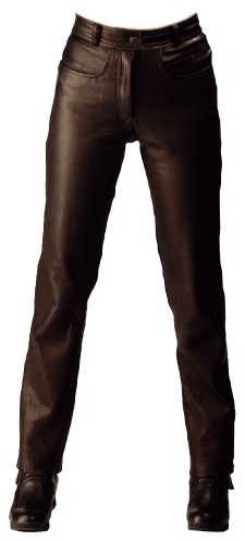 Roleff RO 2 D Roleff läderjeans för kvinnor EU 46 Svart