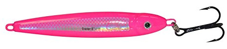Dieter Eisele Power Select Pilker Noon-Pink, Gewicht / Länge / Hakengröße:185g - 15.5cm - Gr. 4/0