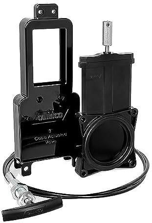 Camco 39519 Waste Valve Kit for RV Sewer Systems - Includes 3 Sewer Valve with Metal Handle and 32 Extension Cord, Installation Hardware Included