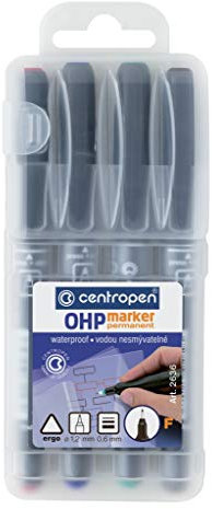 Folienschreiber, Centropen permanent F-fein 0,6 mm