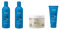 Ziaja GDANSKIN Seefeuchtigmachendes Haarshampoo 300 ml. x 2, Marine Haarspülung 100 ml, Ölkörperpeeling mit Muscheln300 ml (Körper/Haar Set)