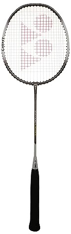 Yonex ZR 100 - Racchetta da badminton leggera in alluminio con copertura completa, prodotta in India, colore: carbone scuro