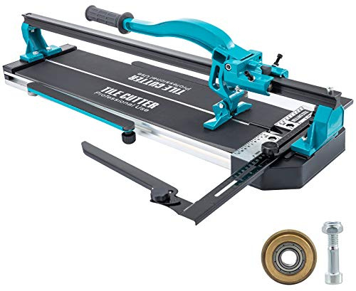VEVOR Manual Tile Cutter, 1000mm 39 Inch Tile Cutter, 15mm Tile Cutter, Tile Cutting for Precision Cutting