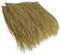 Dekoratives Künstliches Stroh Feuerfeste Künstlicher Palmdach Paneele Grasdach,PE Keine Fäulnis Und Keine Wartung,For Tiki Bar Garten Hawaii Strandschir Mstrandschi(Size:10pcs,Color:Feuerfestes Gelb)