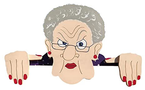 Decorazione da giardino per giardino, decorazione per uomo e donna, per esterni, carino, per giardino, per recinzioni, come regalo realistico, per uomo e donna (bianco, taglia unica)