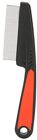 Läusekämme, Edelstahl Feinzahnkamm Läusekamm Professionelle Kopfläuse Nissen Entfernung Haarkamm für Kinder Erwachsene Haustiere Hund Langes Kurzes Haar