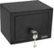 Tresor Möbeltresor mit Schloss | Safe Geldschrank Boden-Wandtresor Wandsafe | Schlüsseltresor für zuhause | Geldkassette Abschließbar | Geldverstecke | Kasse | ink. 2 x Schlüssel | Stahl | Schwarz