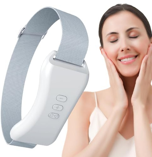 Massaggiatore viso elettrico a V | Strumento intelligente per rassodare e
