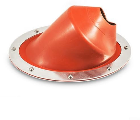 Kit de flash de chimenea de ángulo de 45 grados para estufas de leña, construcción de metal para escape seguro de humos en situaciones de campamento (1 paquete)